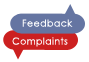 Feedback & Complaints button